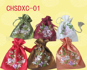 純手工絲帶繡花布藝禮品袋 定制價(jià)格、廠家選擇與花卉圖片指南